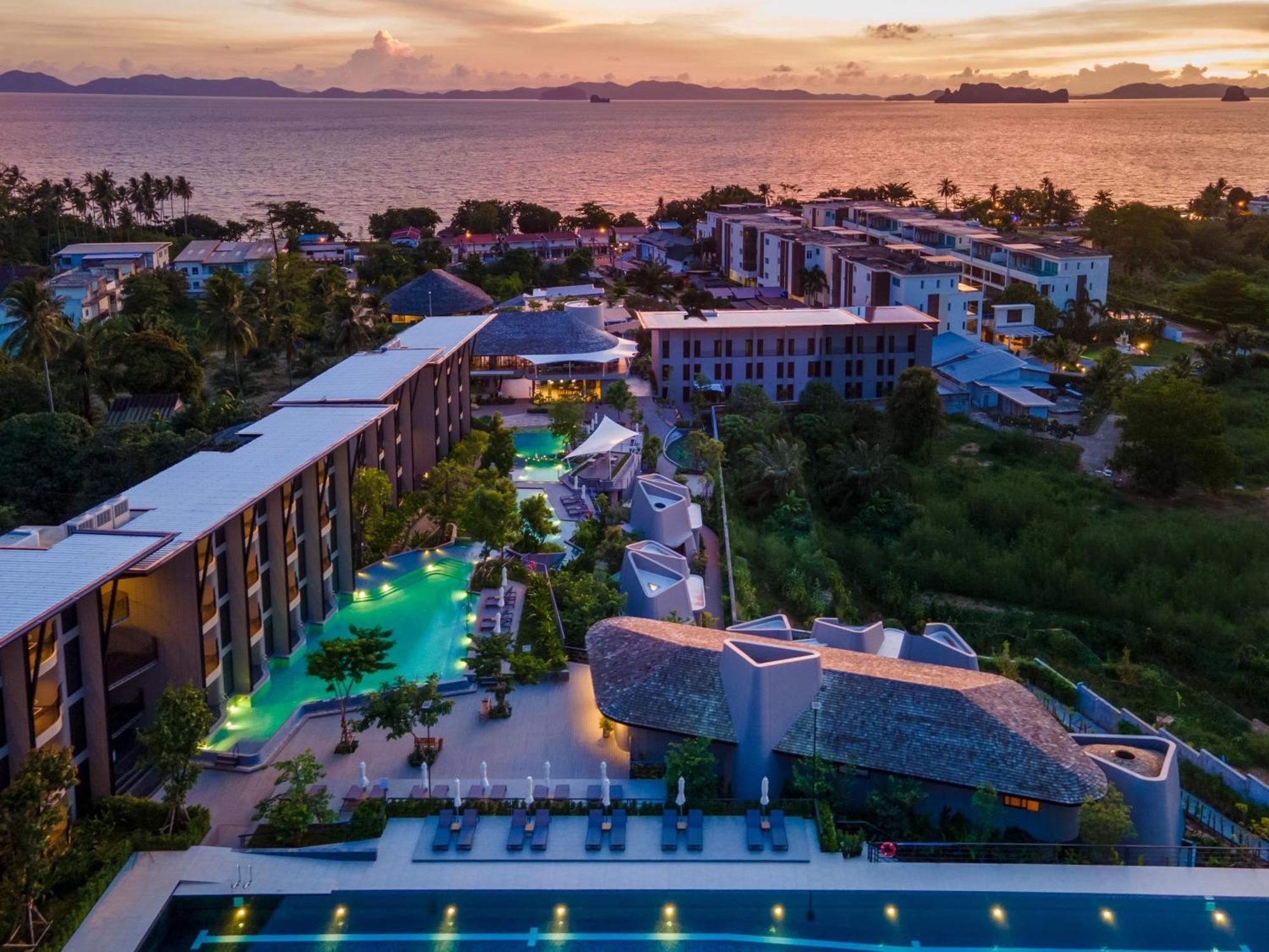 Varana Krabi Hotel 功孟海滩 外观 照片